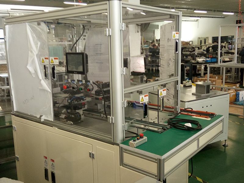 自動點焊機裝置02